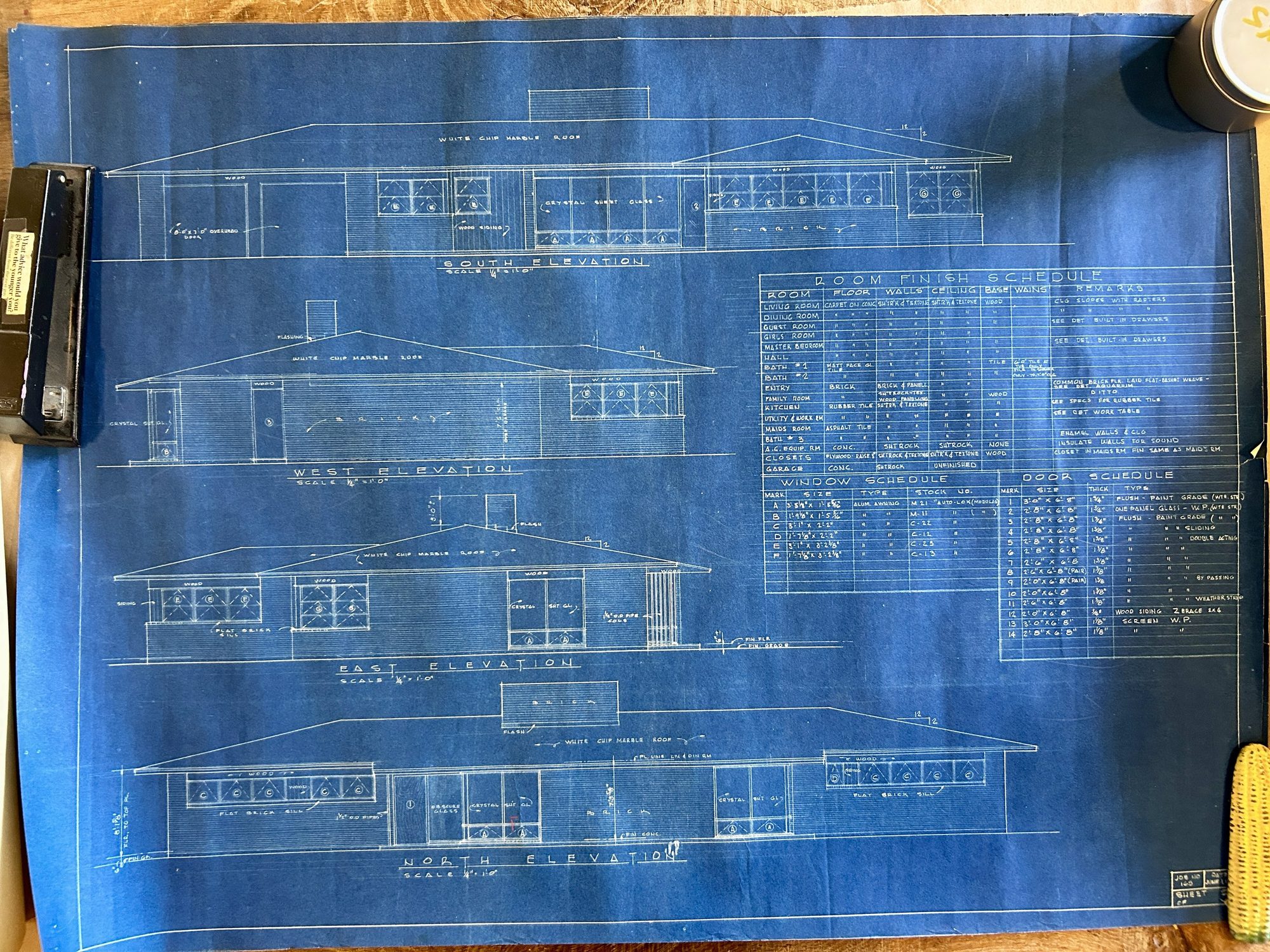 Original elevations